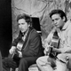 Illustration for article titled Heres Bob Dylan and Johnny Cash being pals and singing an early demo of Wanted Man